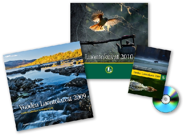 Vuoden Luontokuva 2009 - TOIVEPAKETTI